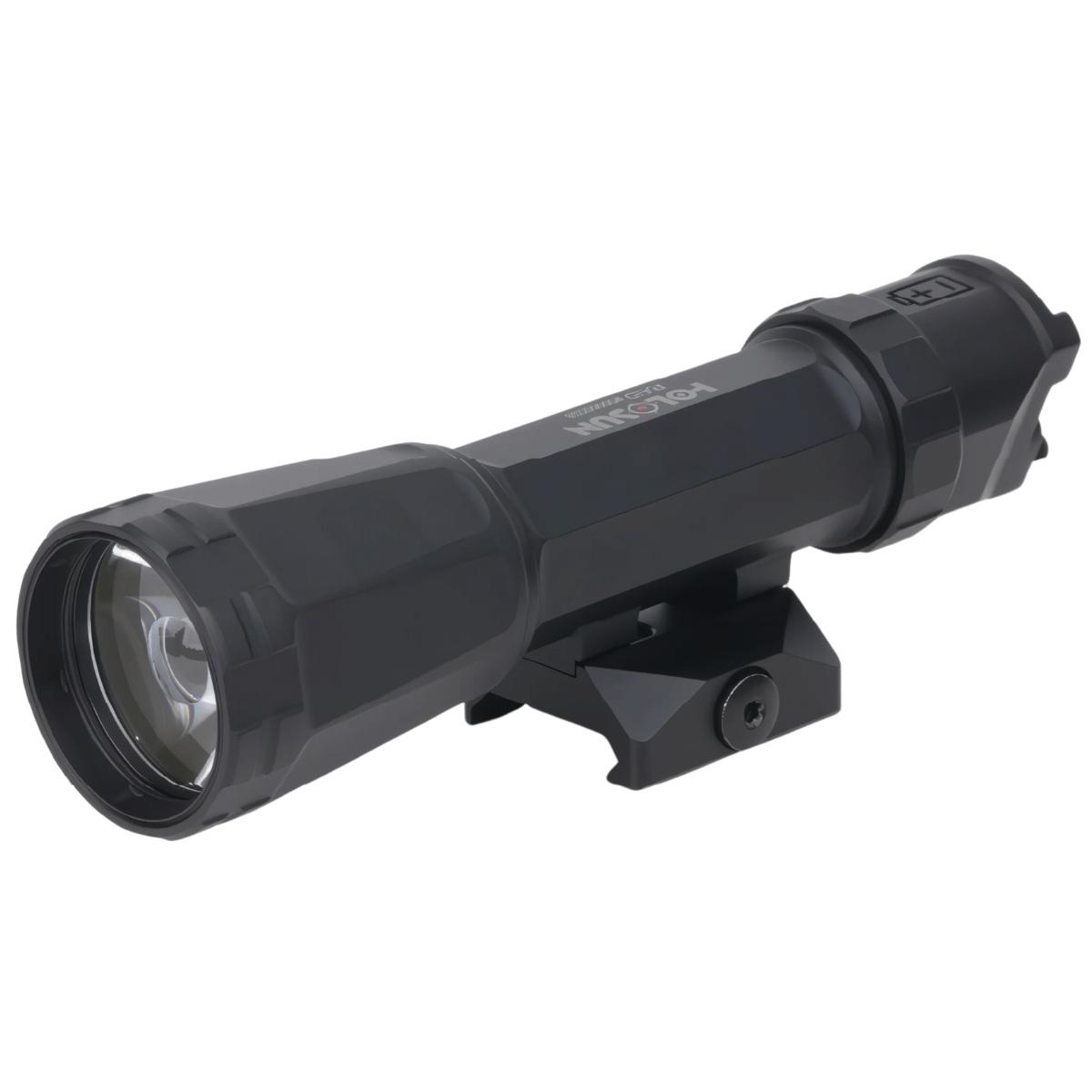 holosun latarka taktyczna na bron raid picatinny m lok ipx8 czarna raid