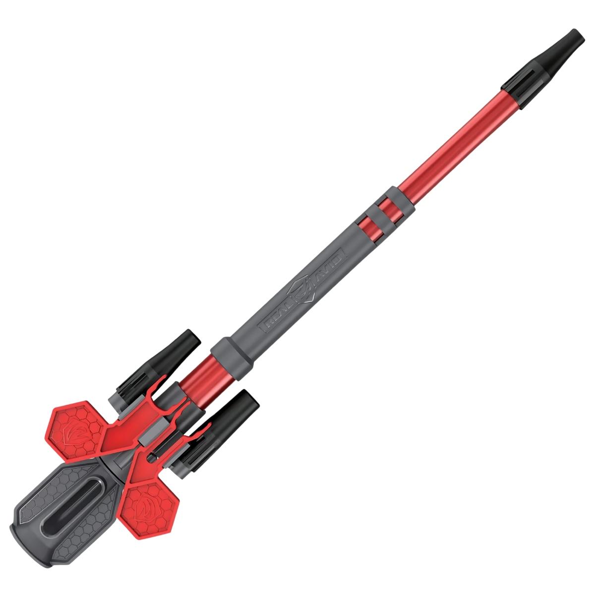 real avid zestaw do czyszczenia przewodu lufy smart fit bore guide szary czerwony avbmbg
