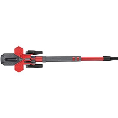 real avid zestaw do czyszczenia przewodu lufy smart fit bore guide szary czerwony avbmbg