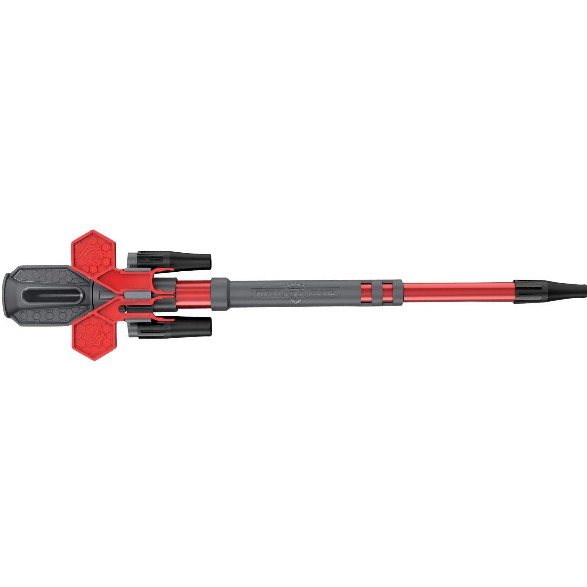 real avid zestaw do czyszczenia przewodu lufy smart fit bore guide szary czerwony avbmbg