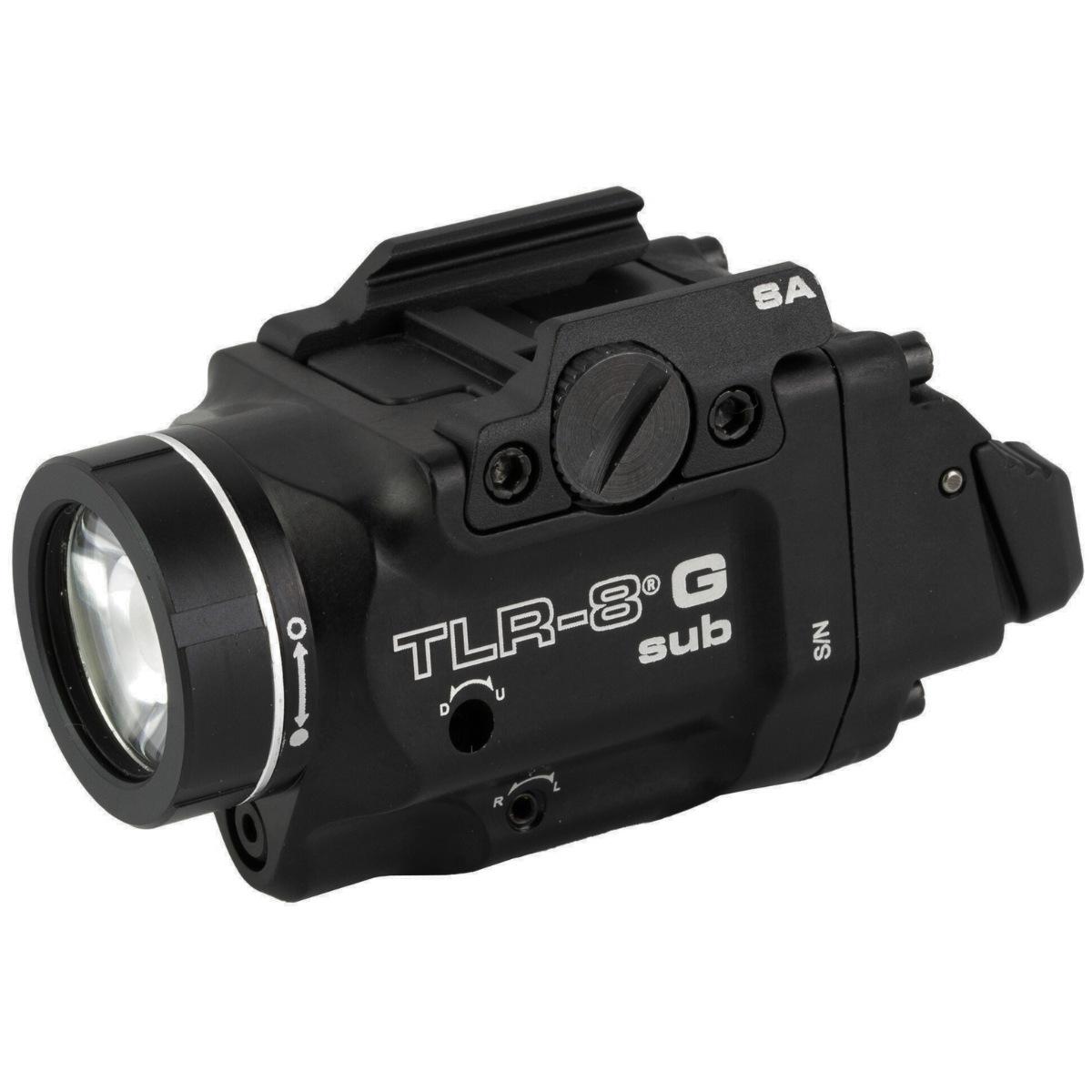 streamlight latarka pistoletowa tlr 8 g sub h11 hellcat 500 lumenow