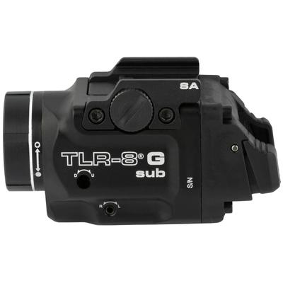 streamlight latarka pistoletowa tlr 8 g sub h11 hellcat 500 lumenow