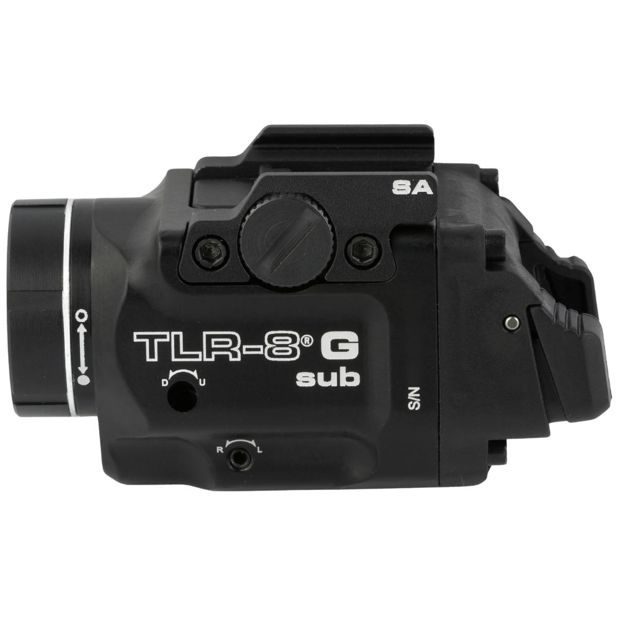 streamlight latarka pistoletowa tlr 8 g sub h11 hellcat 500 lumenow