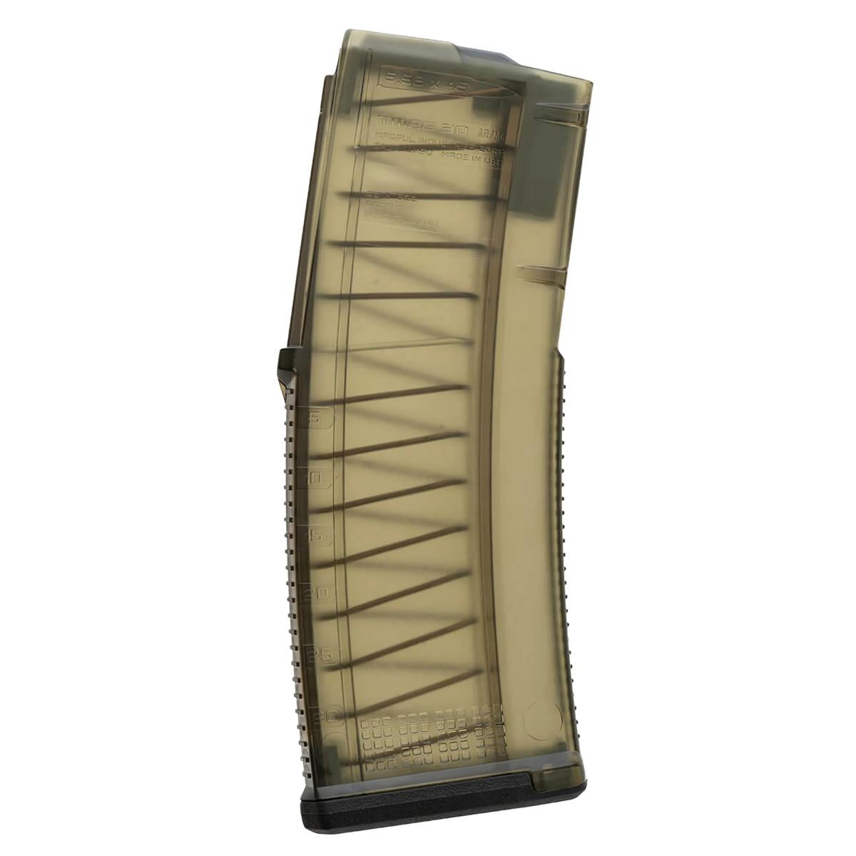 magpul magazynek przezroczysty tmag 30 ar m4 gen m3 olive drab mag1417 odt