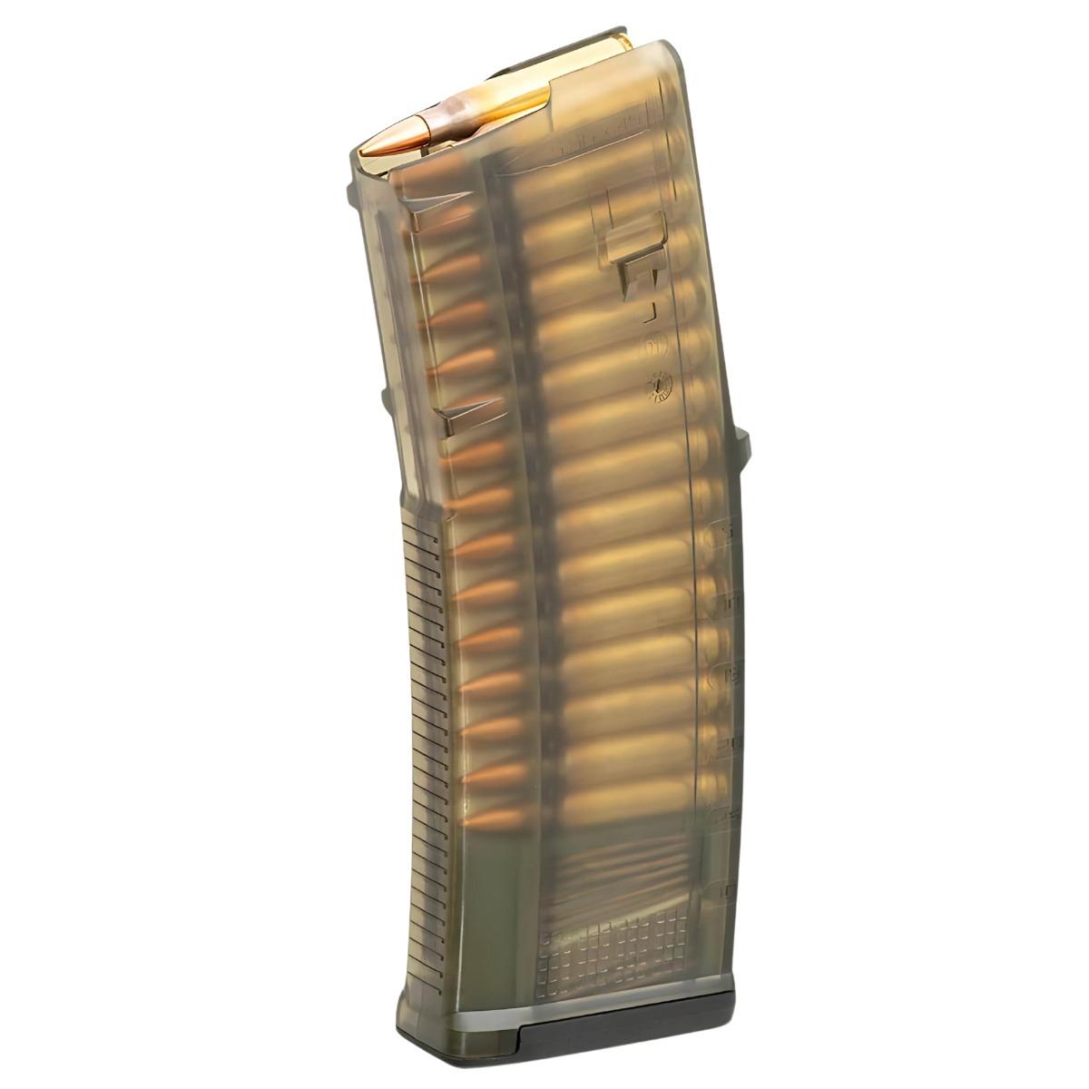 magpul magazynek przezroczysty tmag 30 ar m4 gen m3 olive drab mag1417 odt
