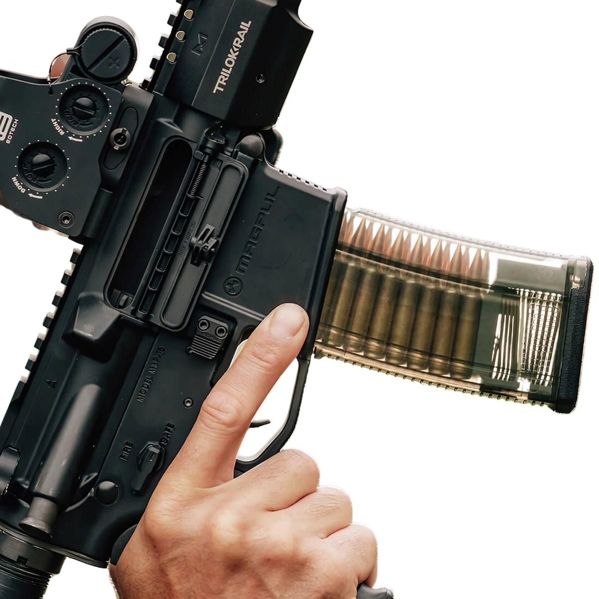 magpul magazynek przezroczysty tmag 30 ar m4 gen m3 olive drab mag1417 odt