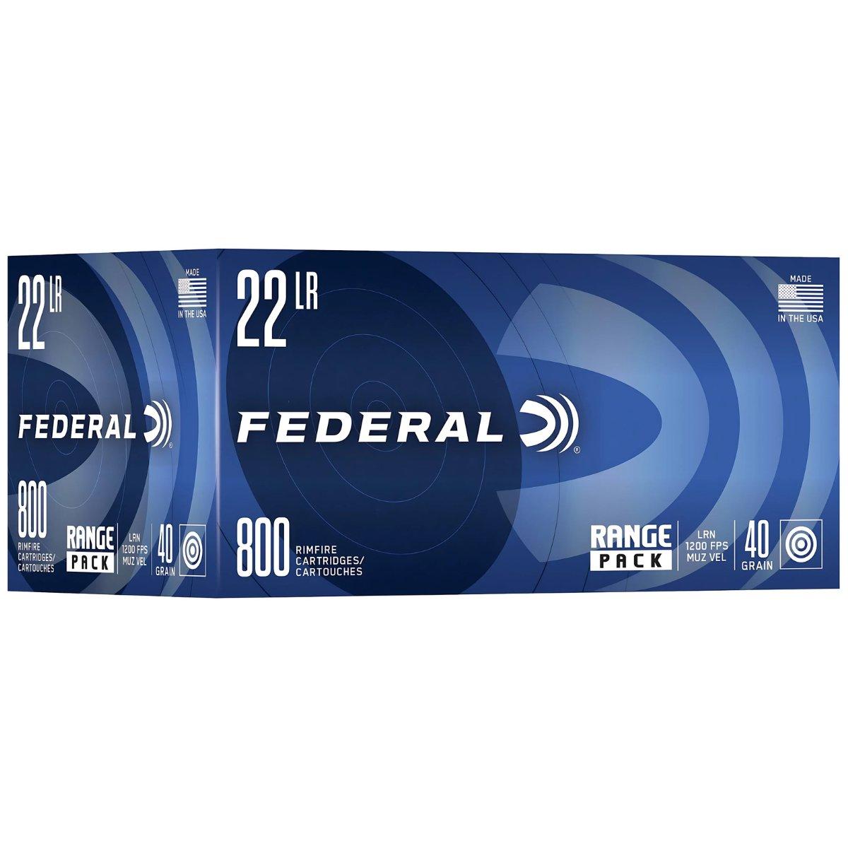 federal range pack hv 22 lr 40gr