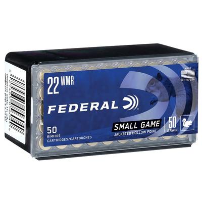 Federal Small Game JHP .22...