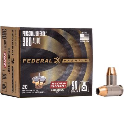 Federal Hydra-Shok .380 ACP...