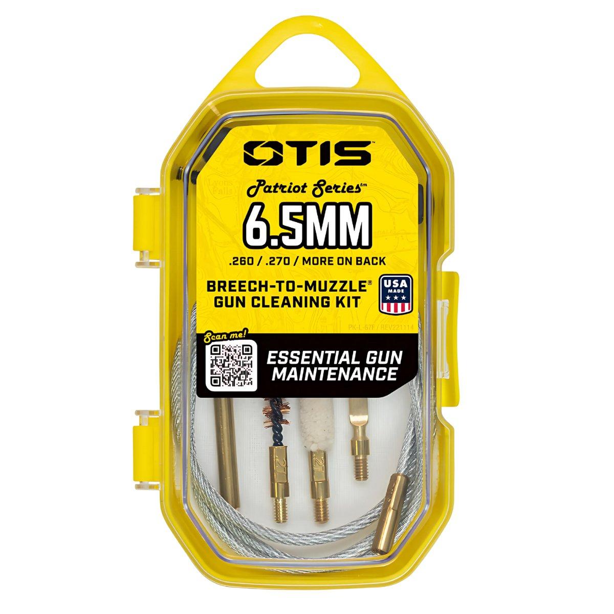 otis zestaw do czyszczenia seria patriot 6 5mm fg 701 65