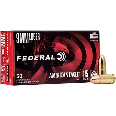 Federal American Eagle 9x19...