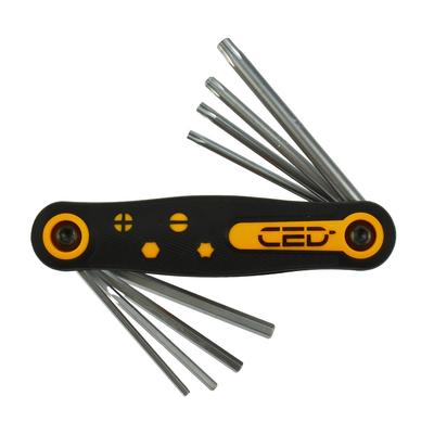 ced multi torx hex key tool