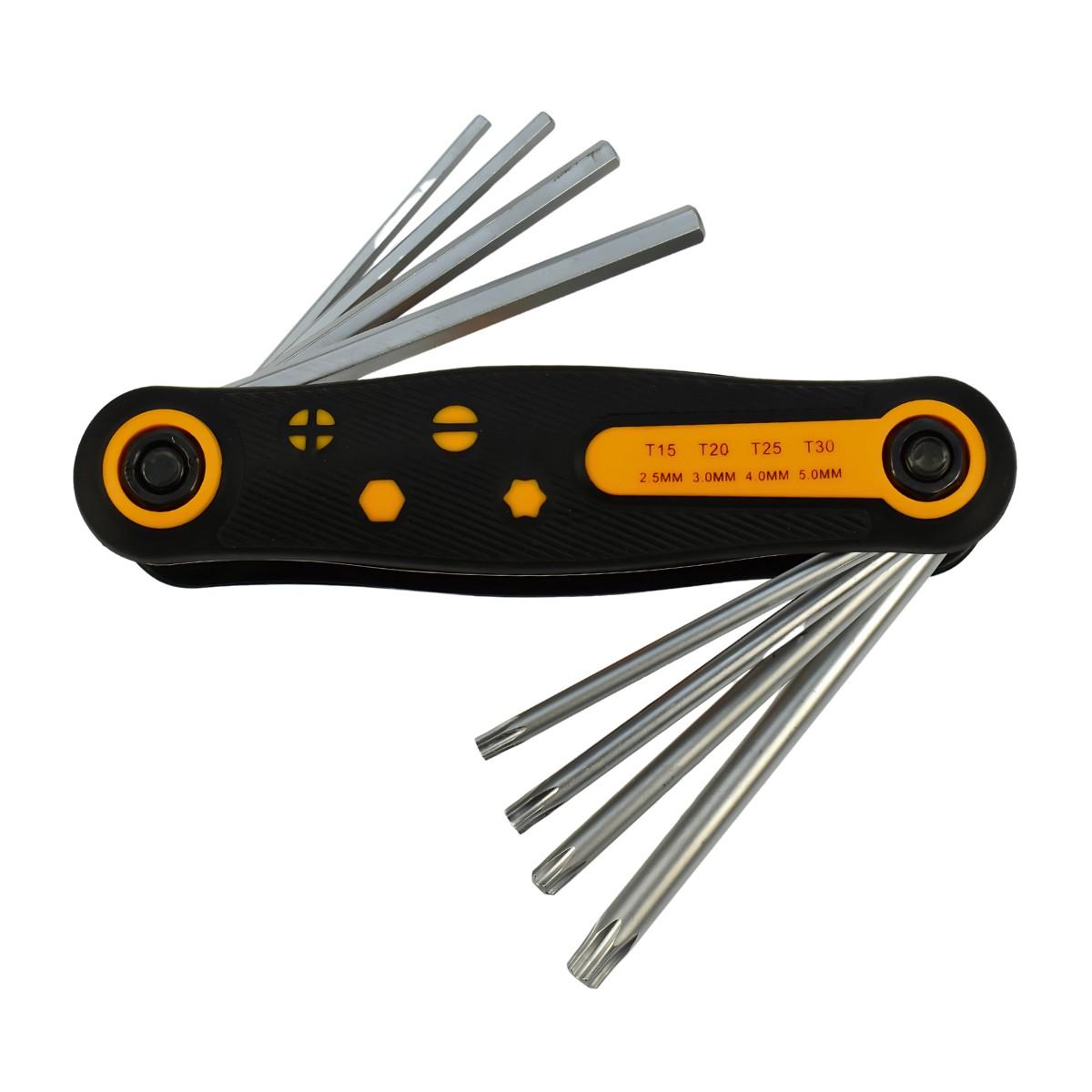 ced multi torx hex key tool