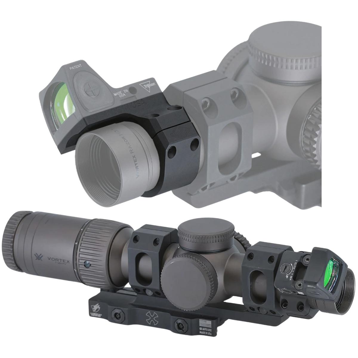 reptilia montaz pierscieniowy rof sar 30mm trijicon rmr czarny