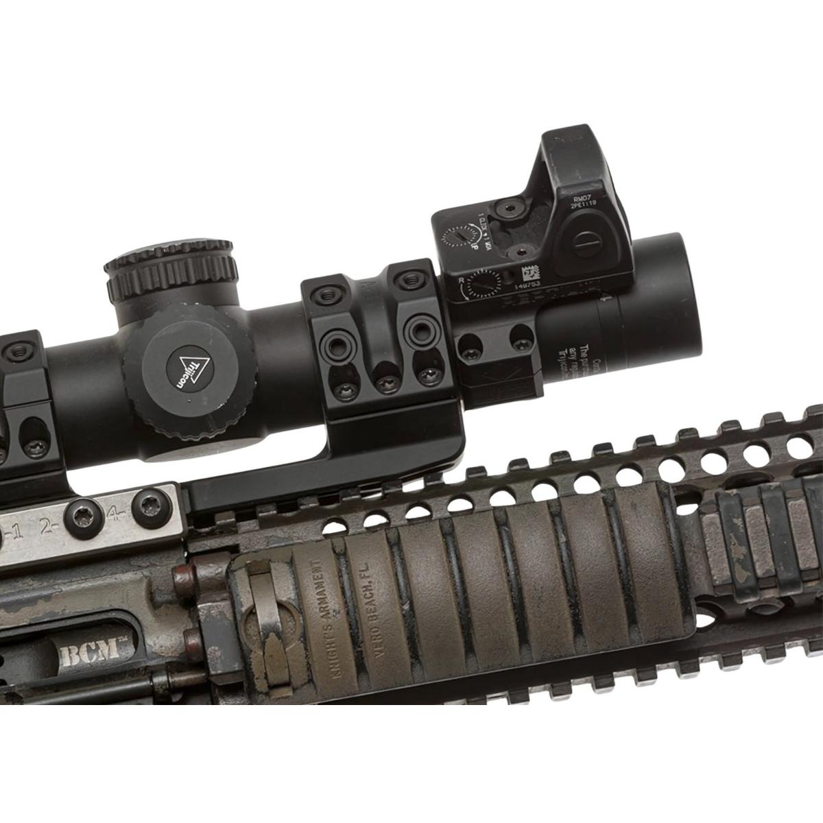 reptilia montaz pierscieniowy rof sar 30mm trijicon rmr czarny