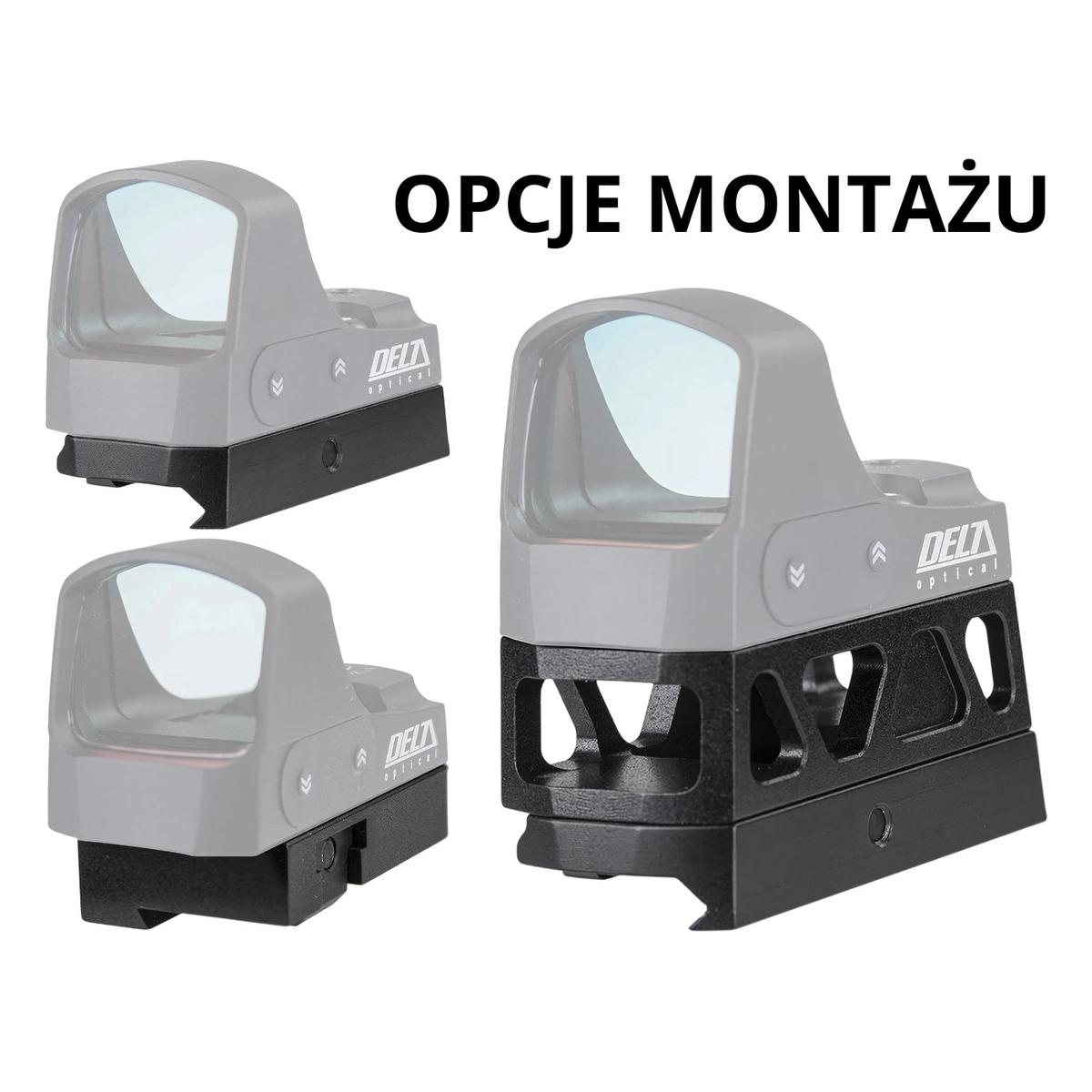 delta optical kolimator pistoletu stryker 6 moa do 2328