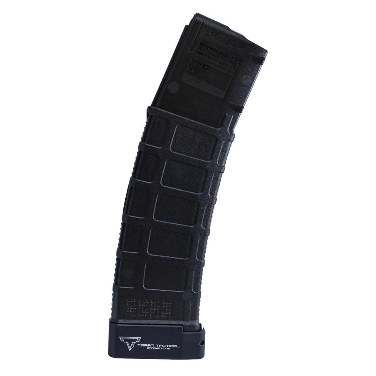 taran tactical innovation aluminiowa stopka do magazynkow ar 15 pmag 5 6 flat black