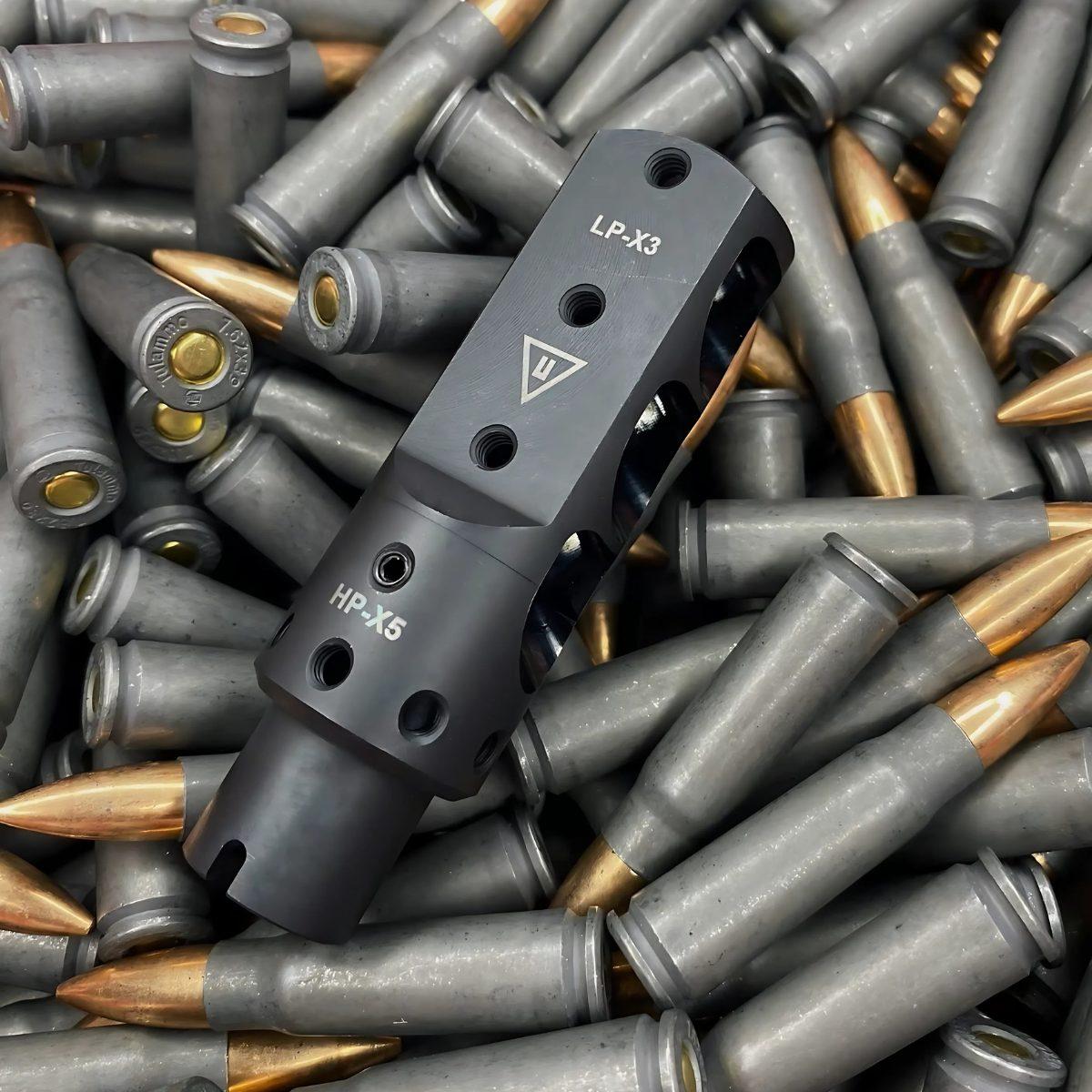 unrivaled hamulec wylotowy ub 223 5 56 ar 15 competition