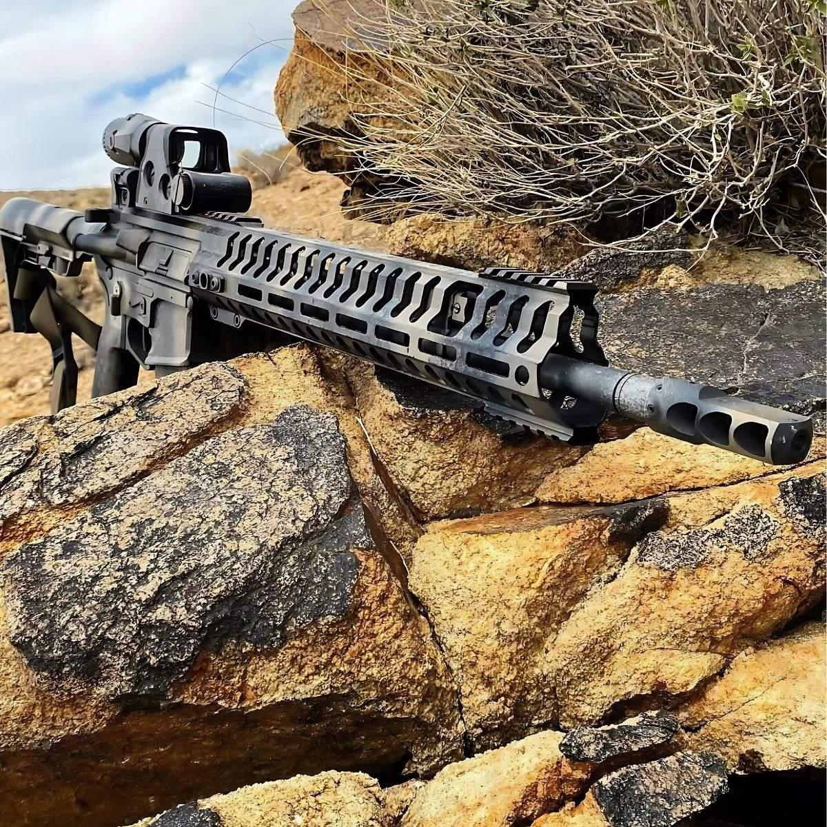 unrivaled hamulec wylotowy ub 223 5 56 ar 15 competition