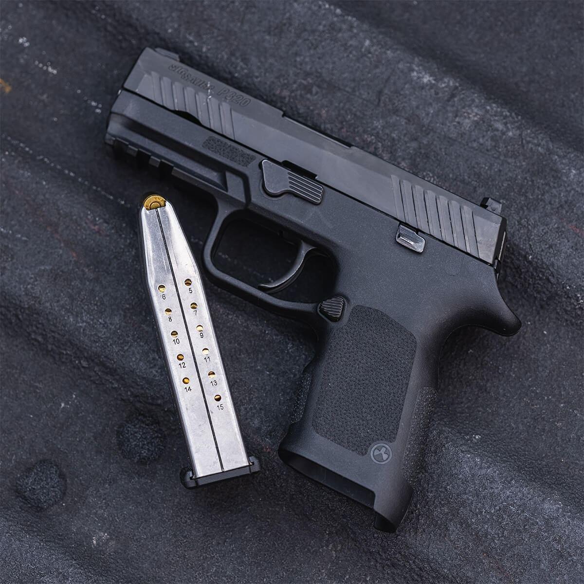 magpul magazynek amag 15 sg9 do sig sauer p320 m17 m18 stal nierdzewna mag1464