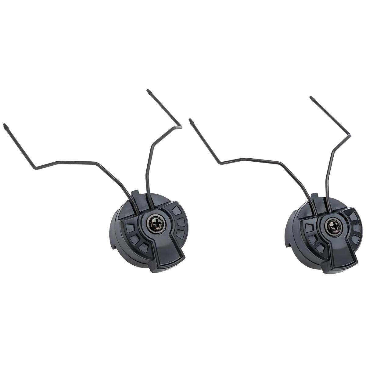 earmor adapter do ochronnikow sluchu m11 helmet rails arc