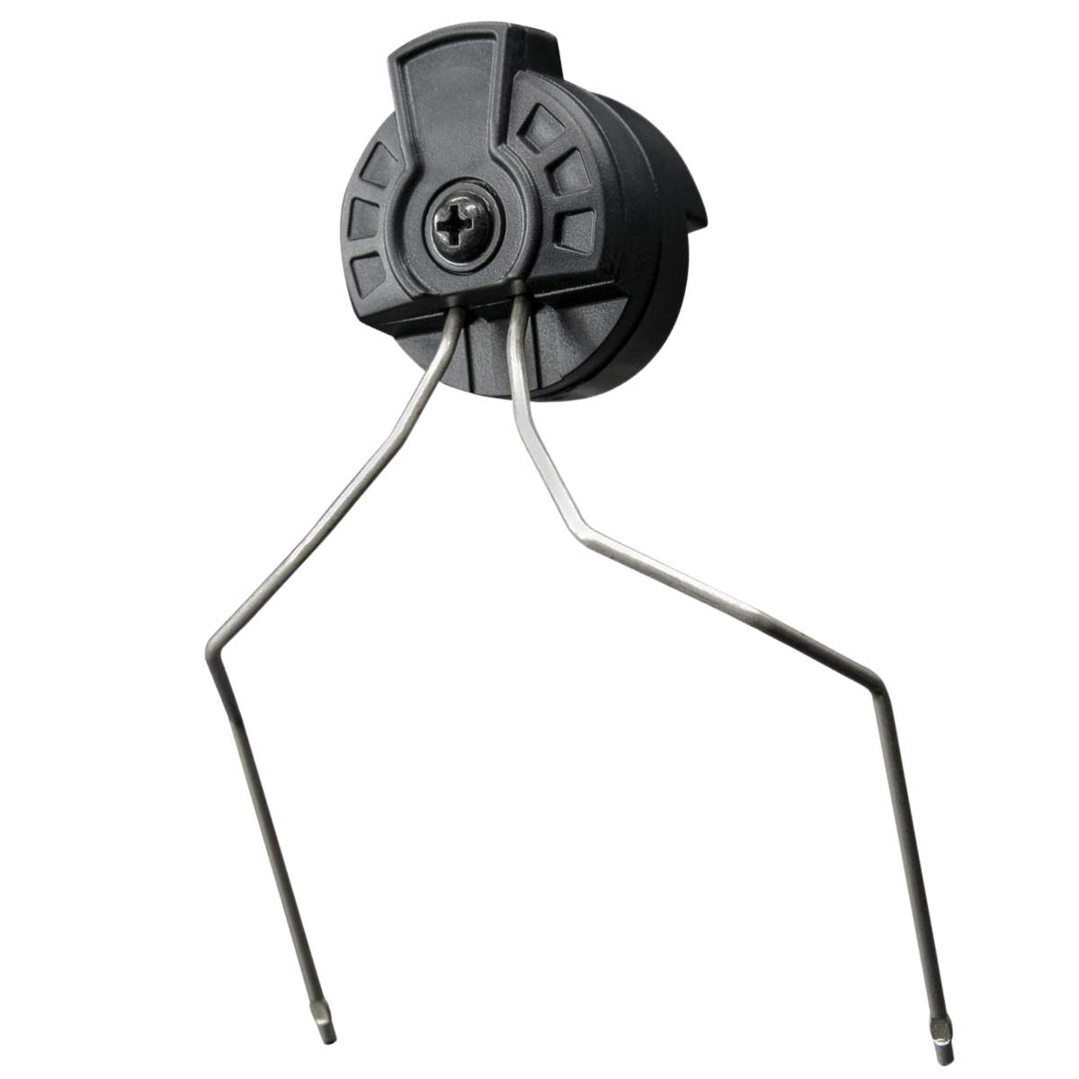 earmor adapter do ochronnikow sluchu m11 helmet rails arc