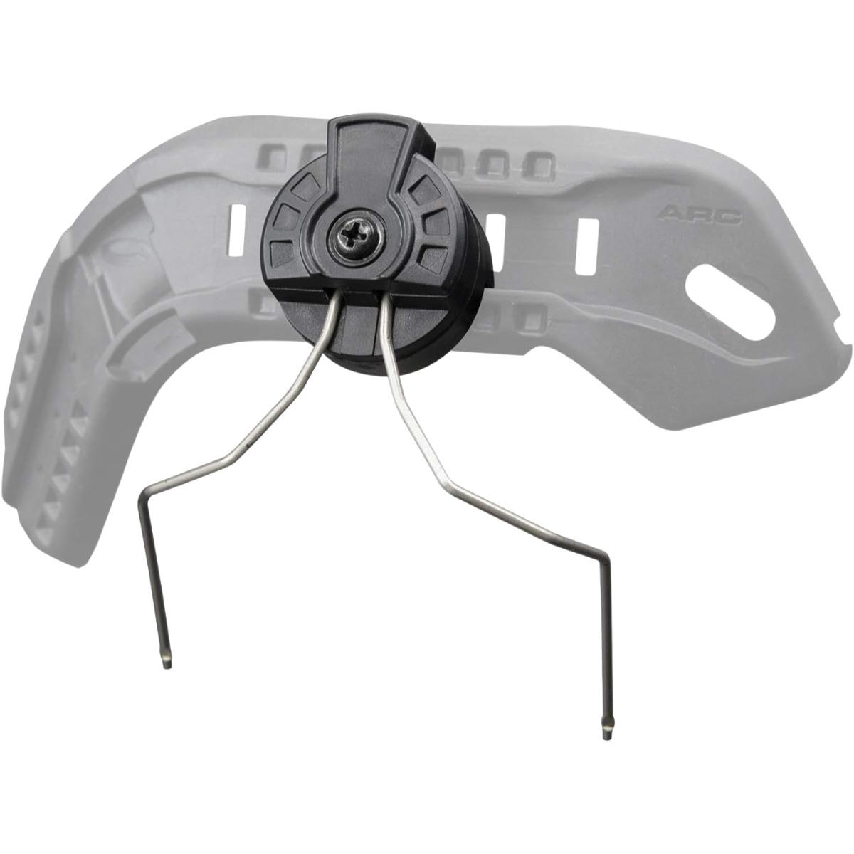 earmor adapter do ochronnikow sluchu m11 helmet rails arc