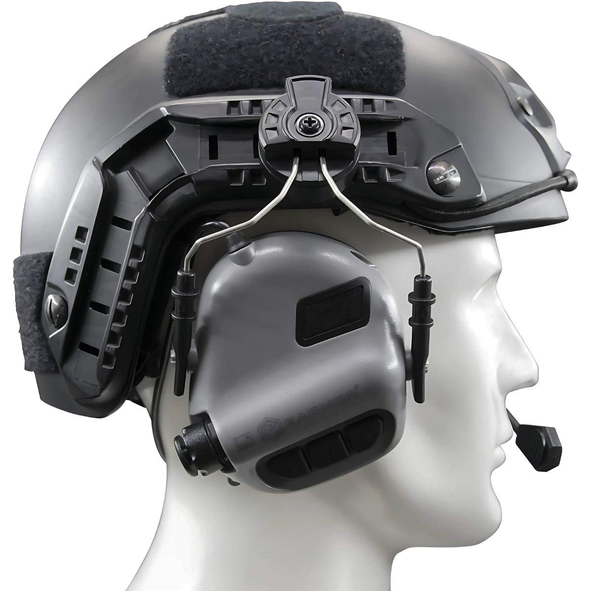 earmor adapter do ochronnikow sluchu m11 helmet rails arc