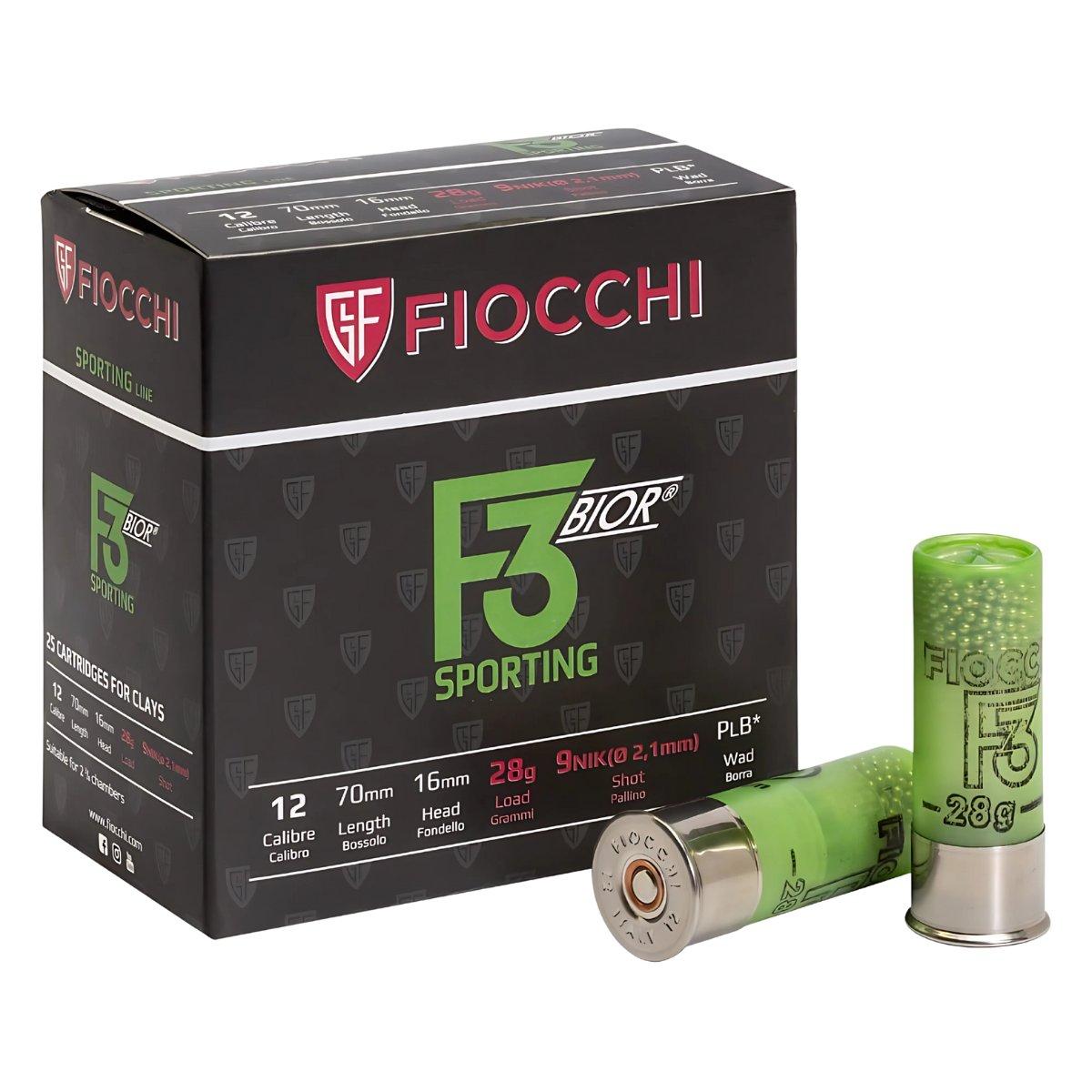 fiocchi f3 bior 12 70 28g 9