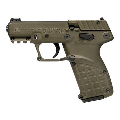 Kel-TEC P17 Green