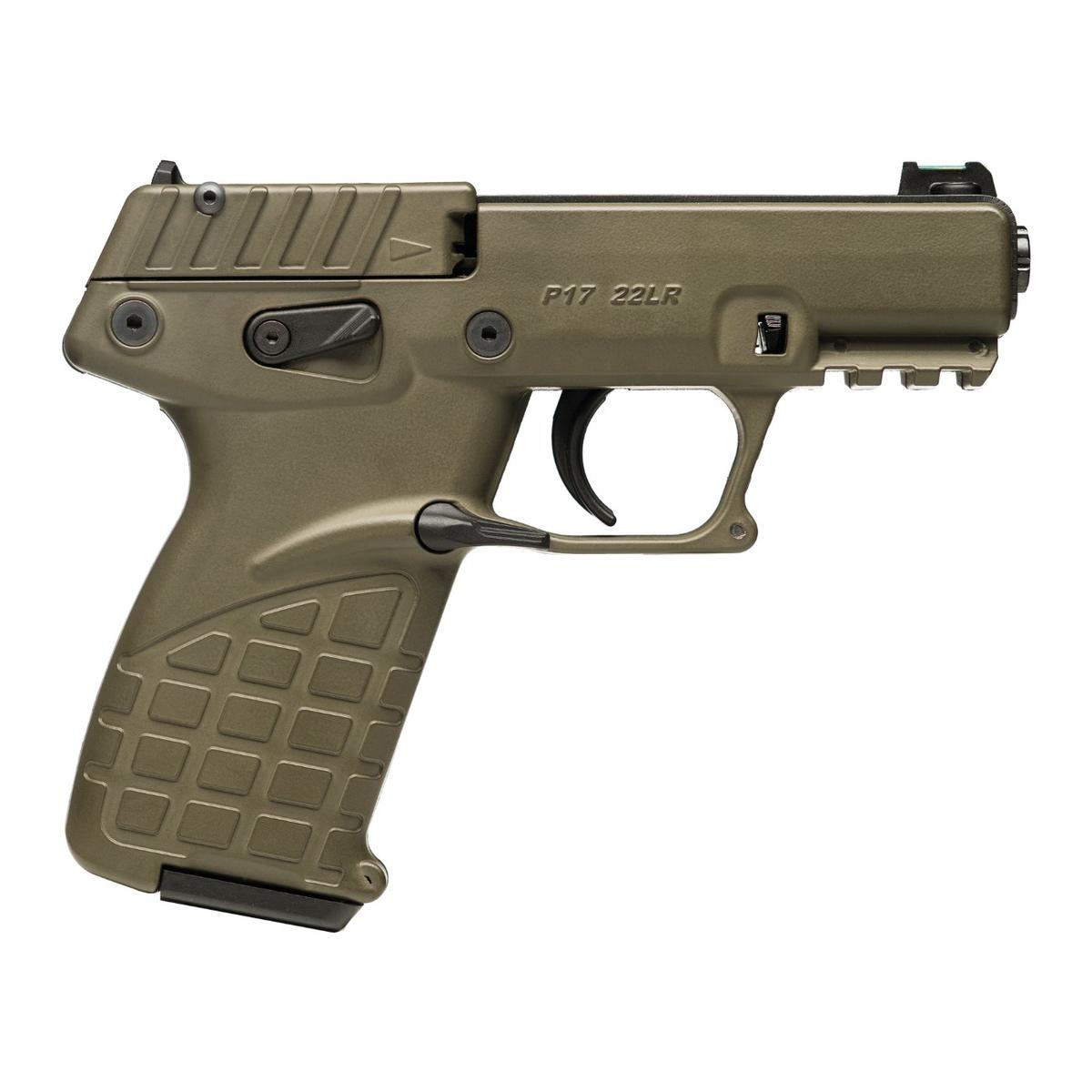 kel tec p17 green