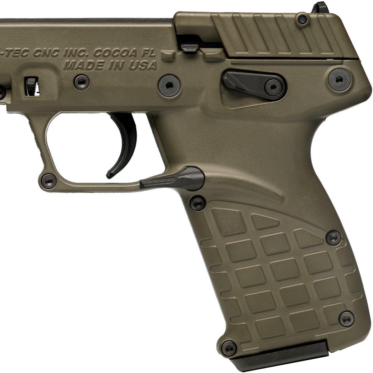 kel tec p17 green