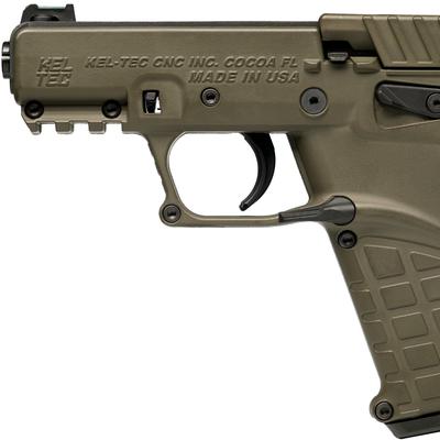 kel tec p17 green
