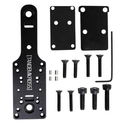 tandemkross shadow mount v2 0 uniwersalna plytka pod kolimator smith wesson victory czarna tk23n0306blk1