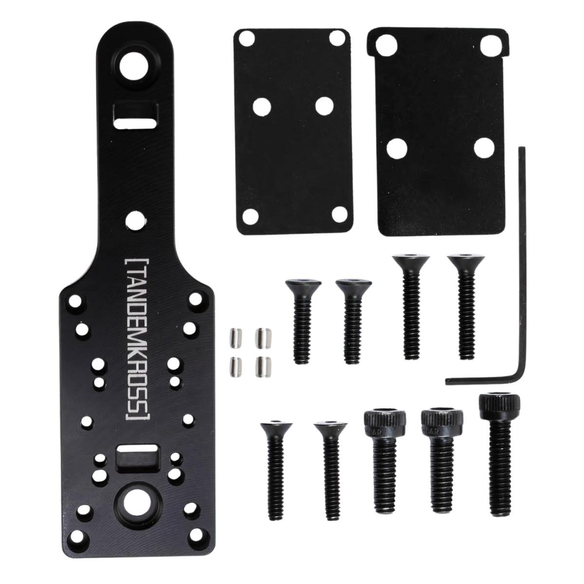tandemkross shadow mount v2 0 uniwersalna plytka pod kolimator smith wesson victory czarna tk23n0306blk1