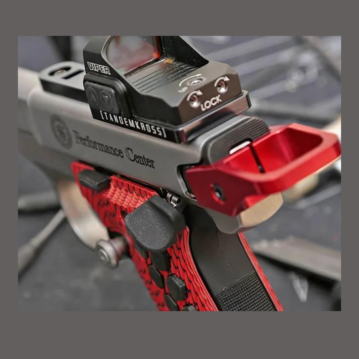 tandemkross shadow mount v2 0 uniwersalna plytka pod kolimator smith wesson victory czarna tk23n0306blk1