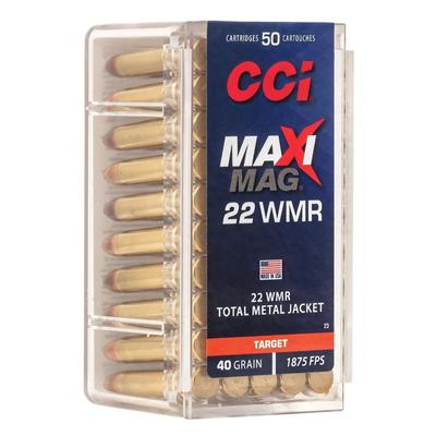 .22 WMR CCI Maxi Mag 40gr