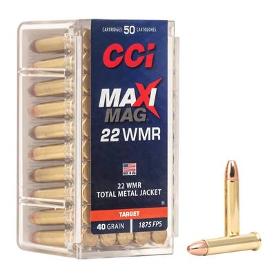 22 wmr cci maxi mag 40gr