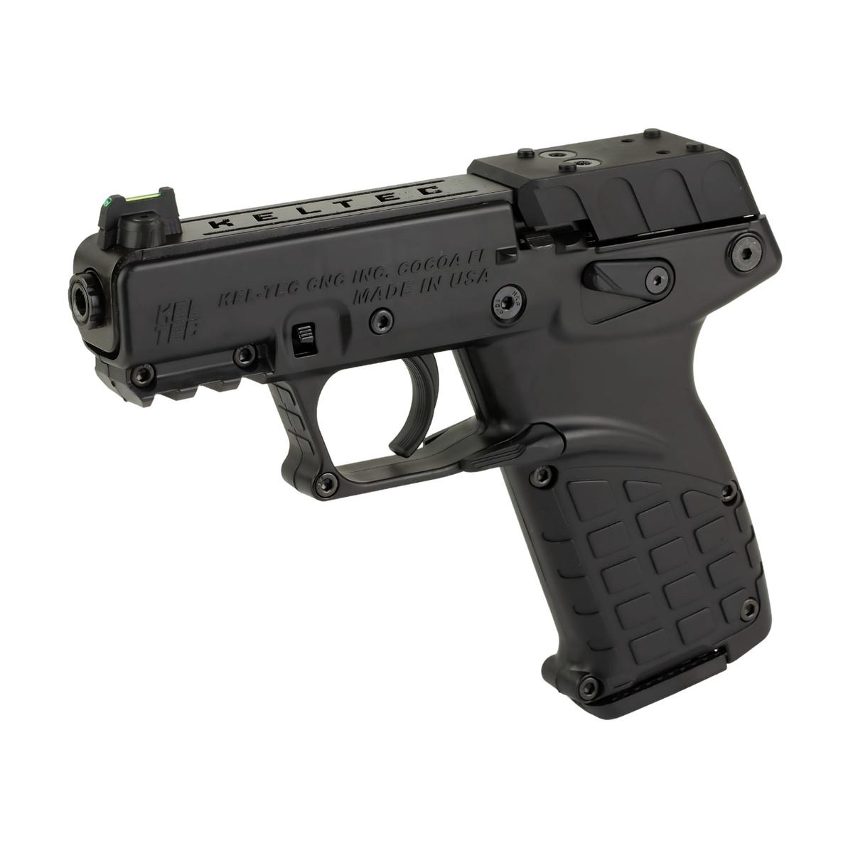 kel tec p17 optics ready black