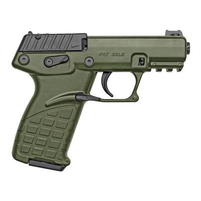 kel tec p17 optics ready green