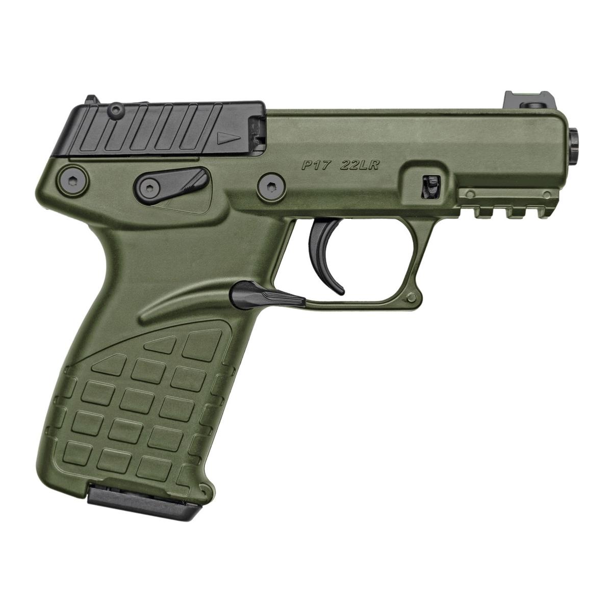kel tec p17 optics ready green