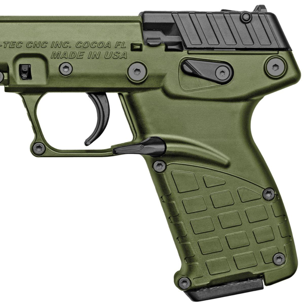 kel tec p17 optics ready green