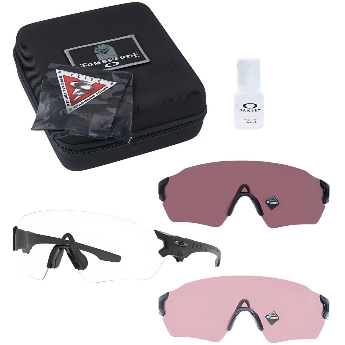 oakley okulary strzeleckie si tombstone spoil matte black array prizm 3ls oo9328 01
