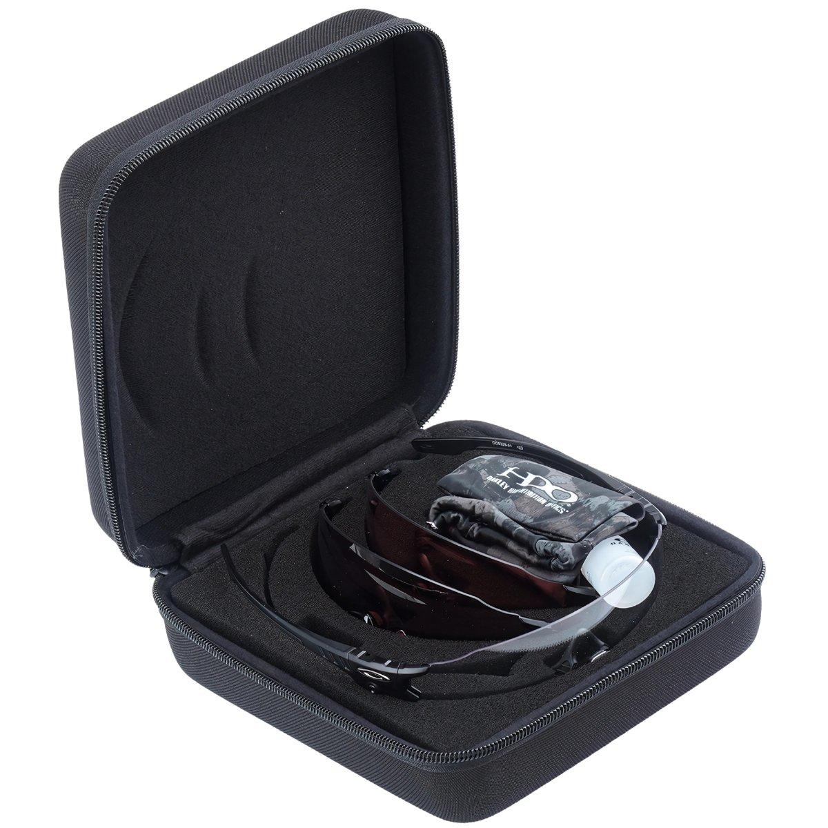 oakley okulary strzeleckie si tombstone spoil matte black array prizm 3ls oo9328 01