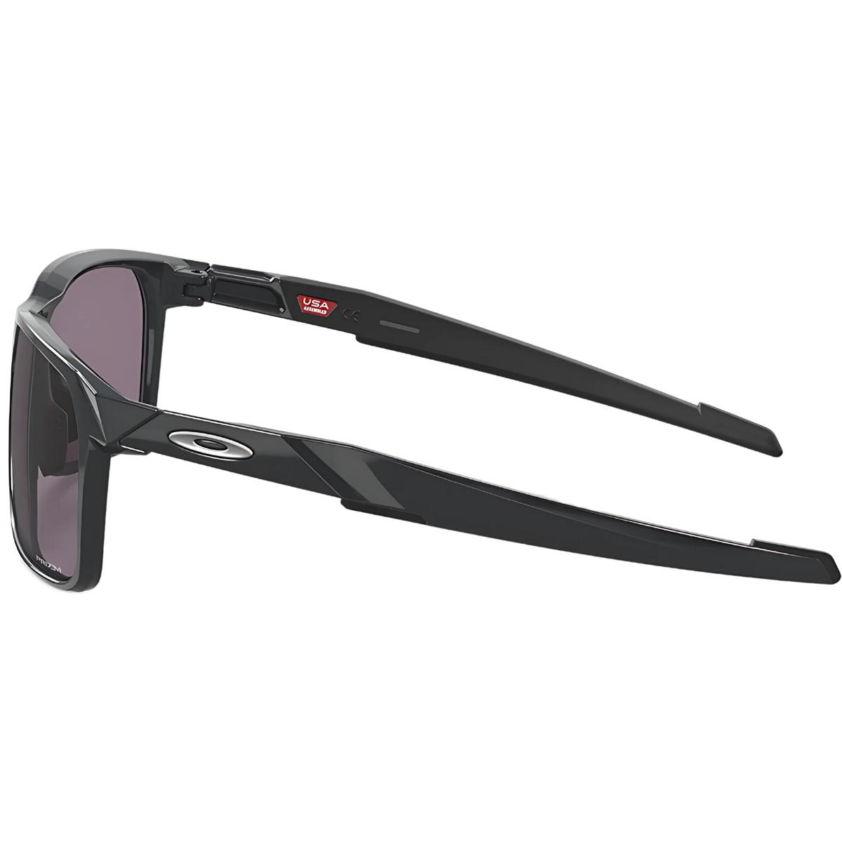 oakley okulary ochronne standard issue portal x polished black przyciemniane oo9460 0859