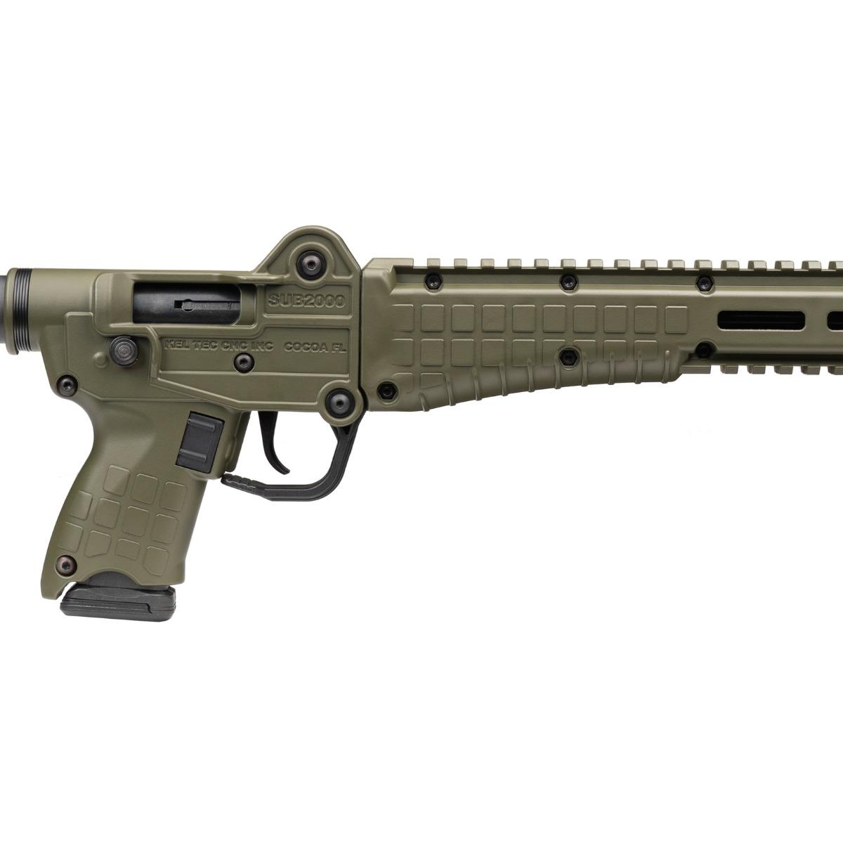 kel tec sub2000 gen3 green