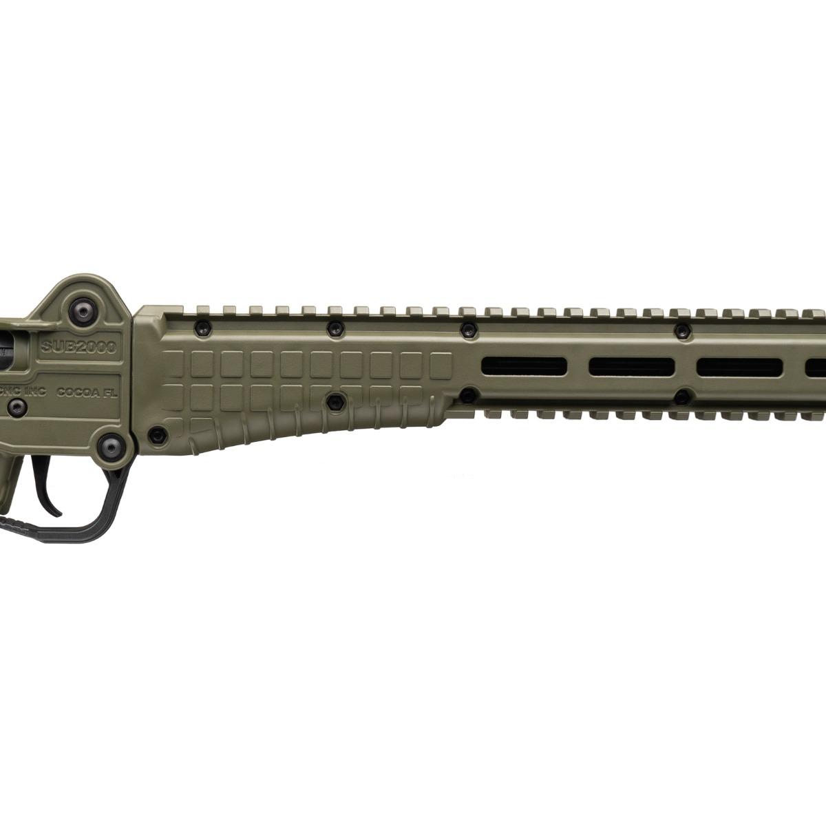 kel tec sub2000 gen3 green