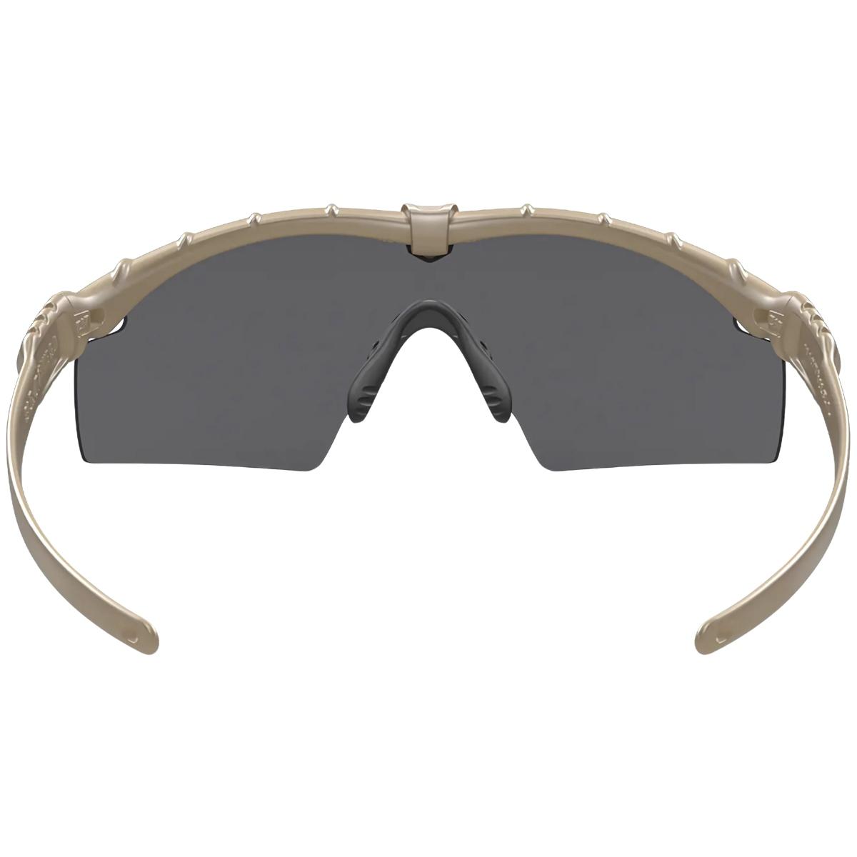 oakley okulary balistyczne si ballistic m frame 3 0 dark bone grey oo9146 05