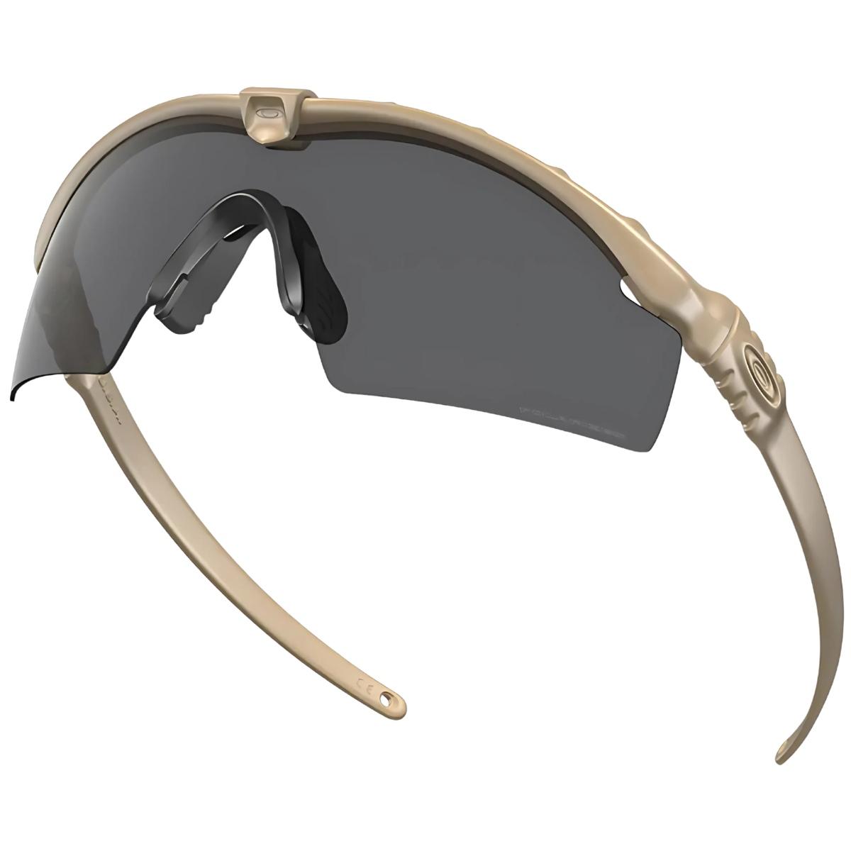 oakley okulary balistyczne si ballistic m frame 3 0 dark bone grey oo9146 05