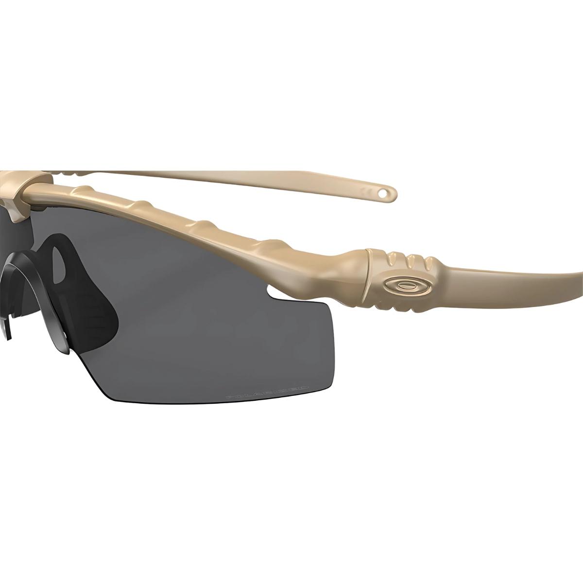 oakley okulary balistyczne si ballistic m frame 3 0 dark bone grey oo9146 05